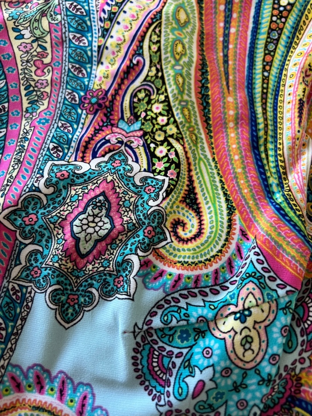 Tommy Hilfiger Multi Colored Shift Dress - Picture 8 of 8